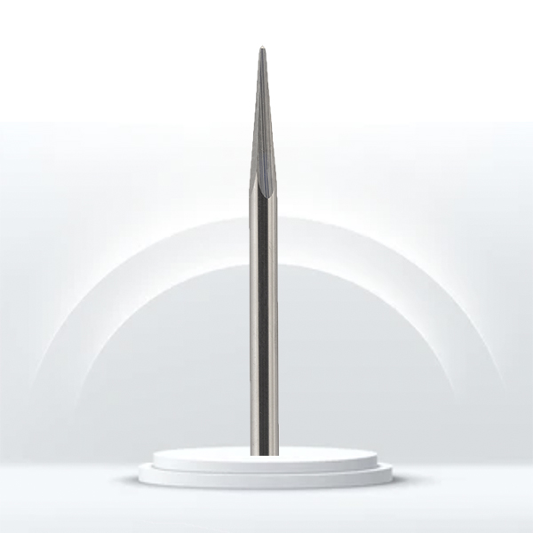 Fresa 4 caras de corte de acero