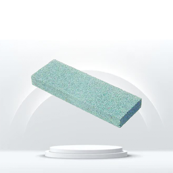 Piedra para afilado verde