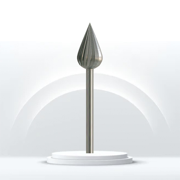 Fresa pera punta de acero