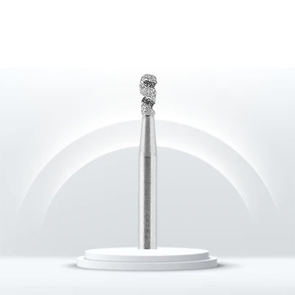 Fresa cono invertido diamante eficiente