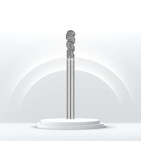 Fresa cono invertido diamante eficiente