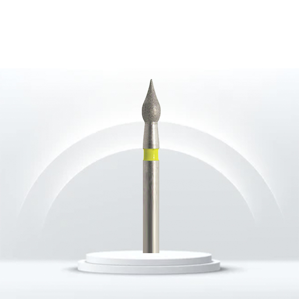 Fresa forma cebolla diamante