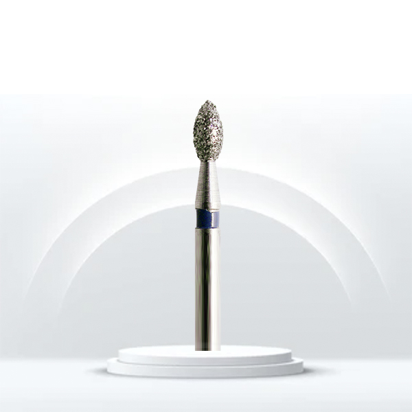 Fresa balón de rugby diamante