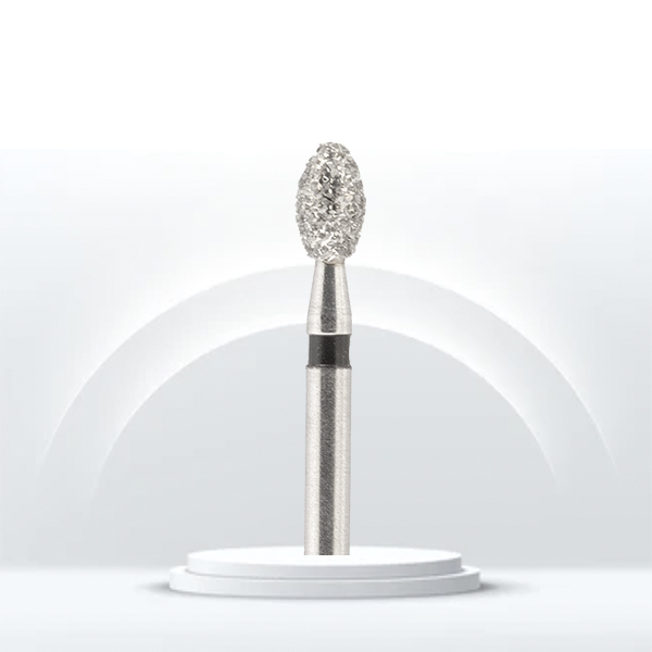 Fresa forma huevo diamante