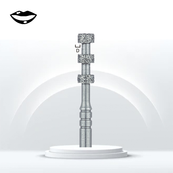 Fresa donut 3 aros diamante