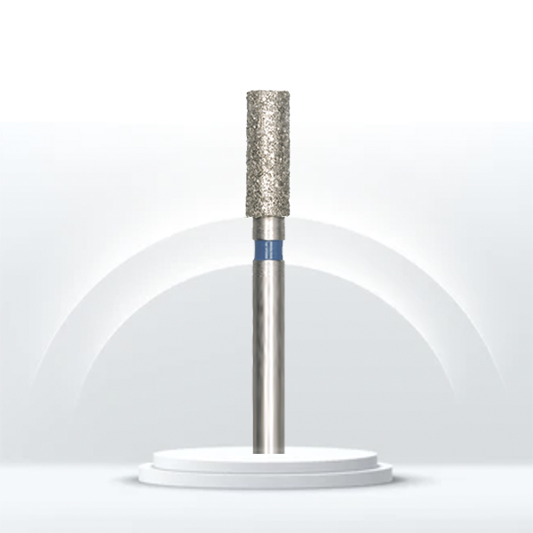 Fresa cilíndrica diamante