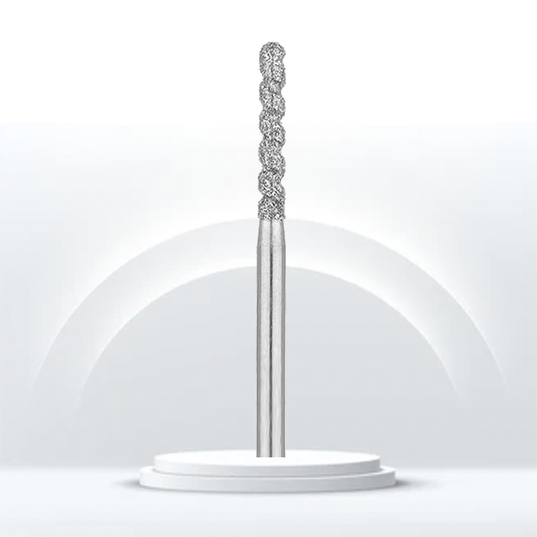 Fresa cilíndrica diamante eficiente