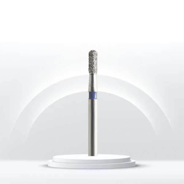 Fresa cilíndrica chamfer diamante