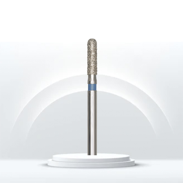Fresa cilíndrica chamfer diamante