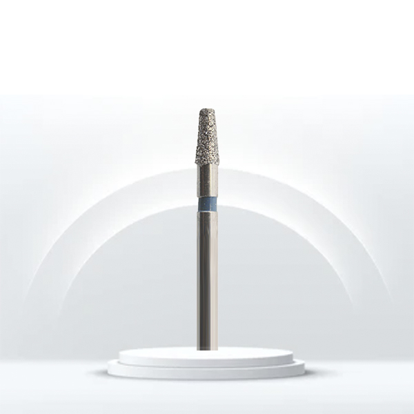 Fresa lanza hombro modificado diamante