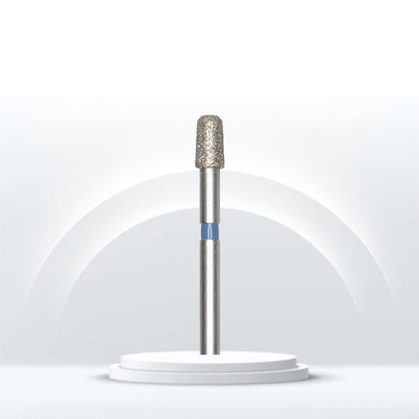 Fresa cónica punta redonda diamante