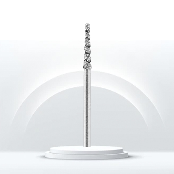 Fresa cónica hombro diamante eficiente