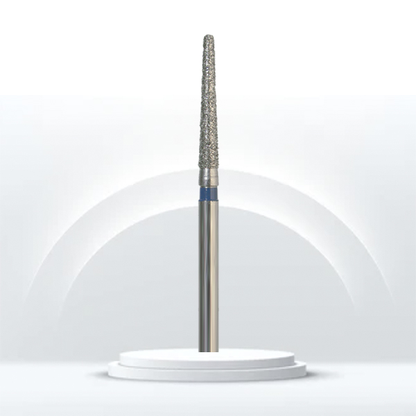 Fresa cónica punta redonda diamante