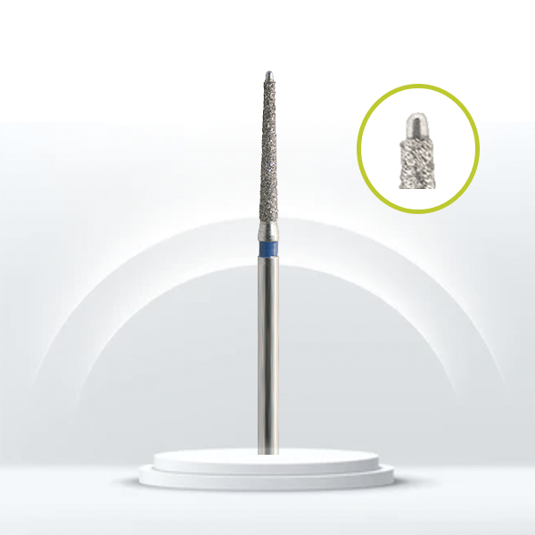 Fresa cónica diamante punta inactiva