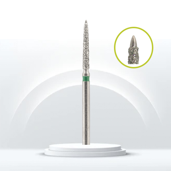 Fresa llama filo cuchillo diamante