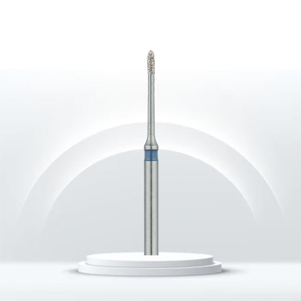 Fresa cilíndrica torpedo diamante