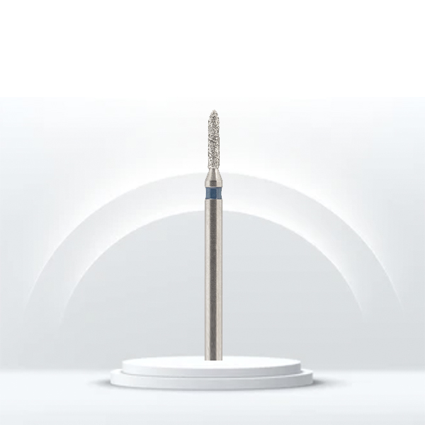 Fresa cilíndrica torpedo diamante