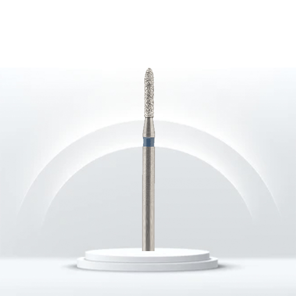 Fresa cilíndrica torpedo diamante