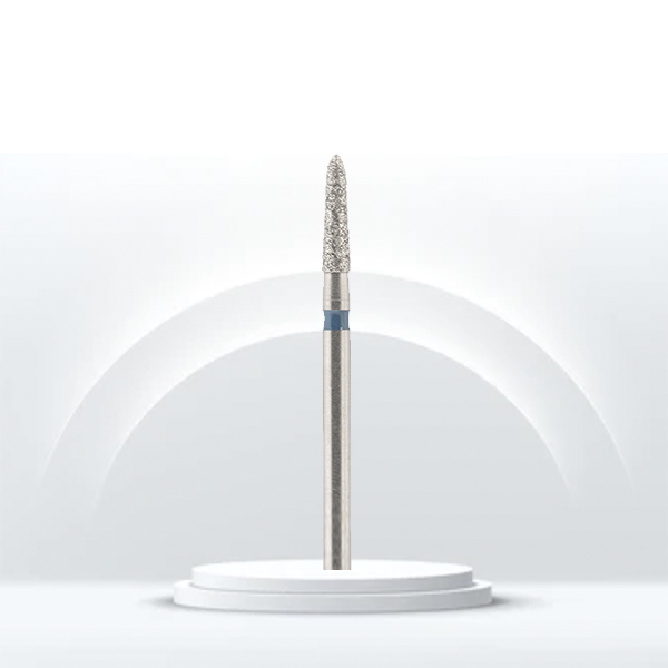 Fresa cónica torpedo diamante