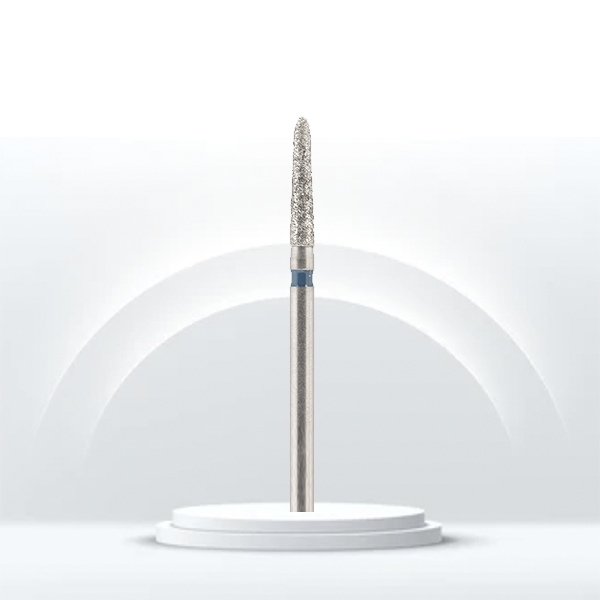 Fresa cónica torpedo diamante