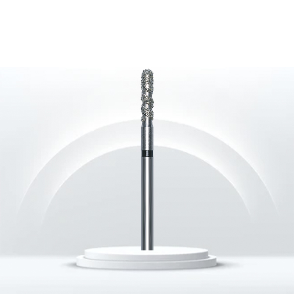 Fresa cilíndrica punta redondeada Speed Diamond