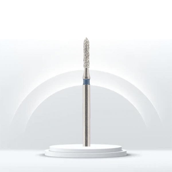 Fresa cilíndrica puntiaguda diamante