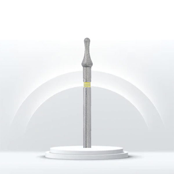 Fresa chupete diamante