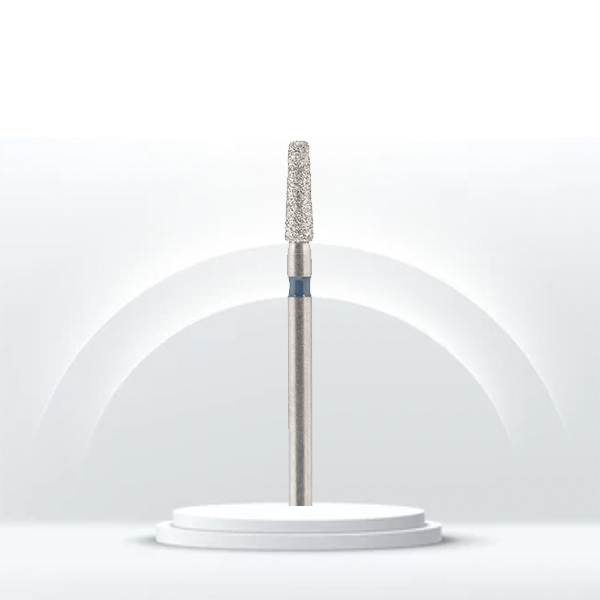 Fresa cónica punta redondeada