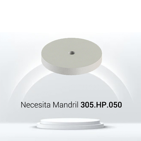 Disco Universal: Cerámica, Metal y Resina