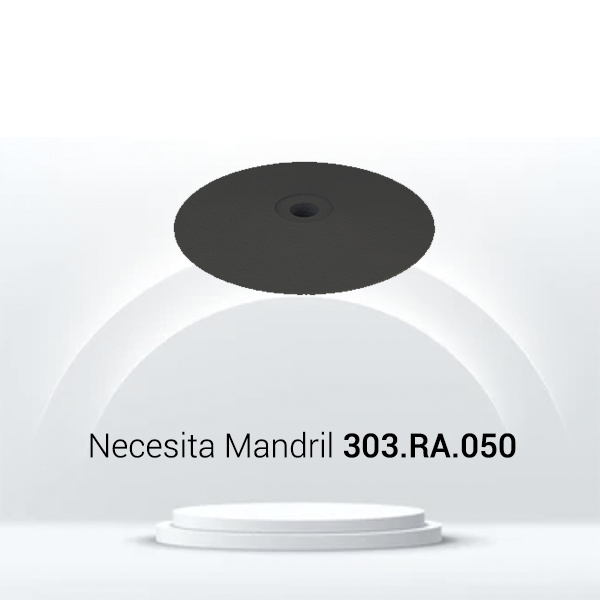 Pack 10 discos + 1 mandril 303: Grapheno