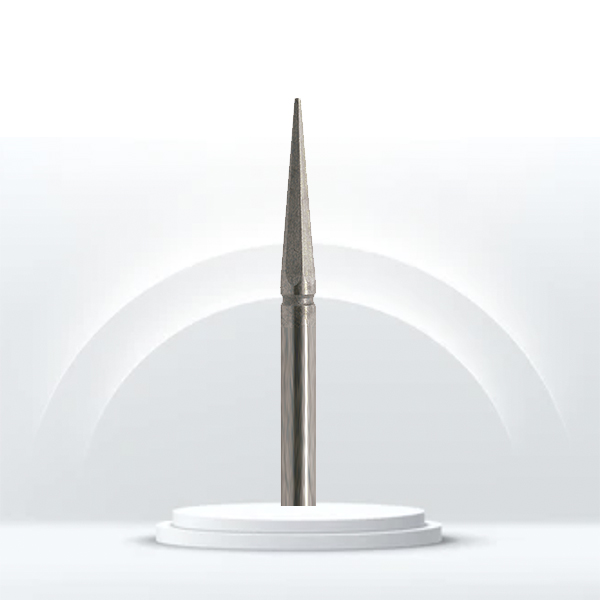 Fresa acero lanza 4 hojas corte