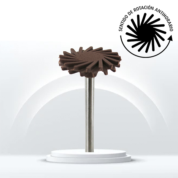 Pulidor Swivel para composite y metal