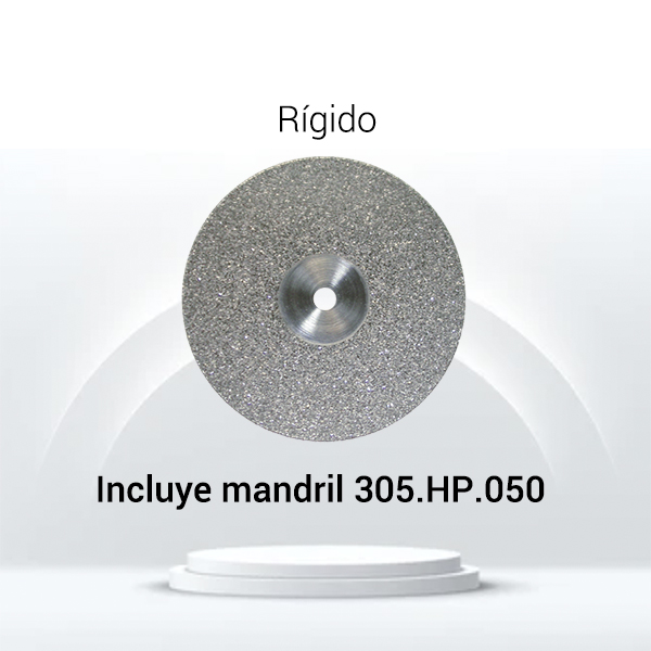 Disco rígido diamante L. 0.5mm