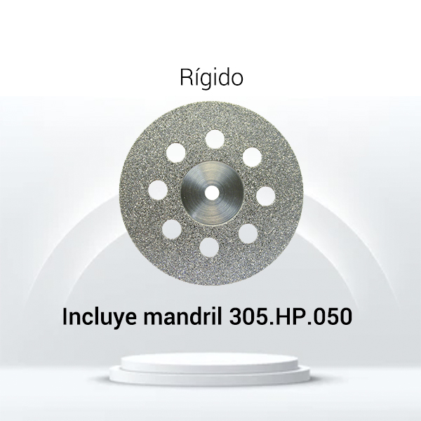 Disco rígido diamante L. 0.5mm