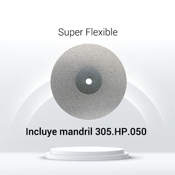 Disco superflexible de diamante L. 0.2mm 