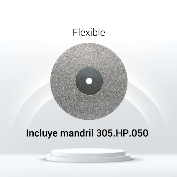 Disco flexible diamante L. 0,3mm