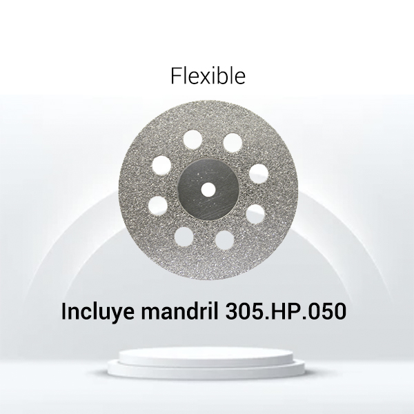Disco flexible diamante ventilado L. 0,3mm