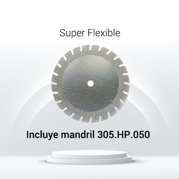 Disco superflexible diamante estriada L. 0,2mm