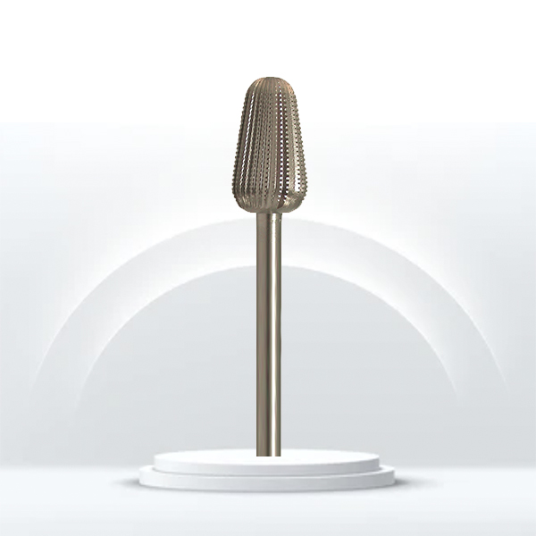 Fresa pino estriado de acero inox