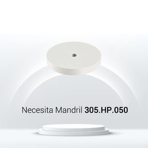 Disco Universal: Cerámica, Metal y Resina