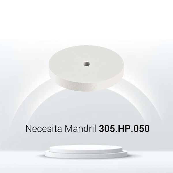 Disco Universal: Cerámica, Metal y Resina