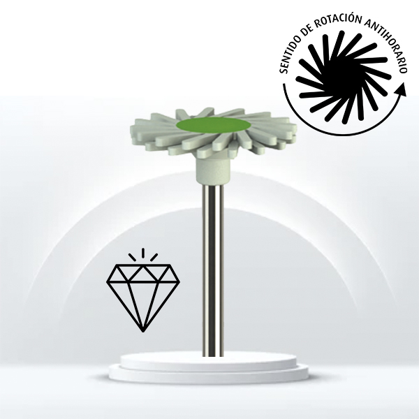 Swivel para Cerámica Fino