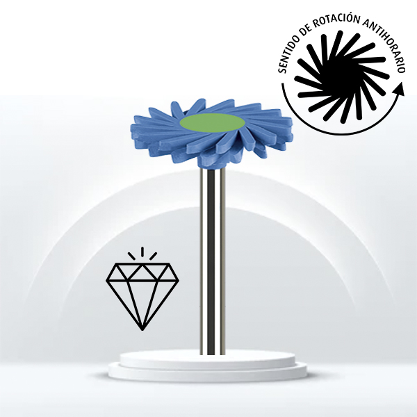 Swivel para Cerámica Grueso