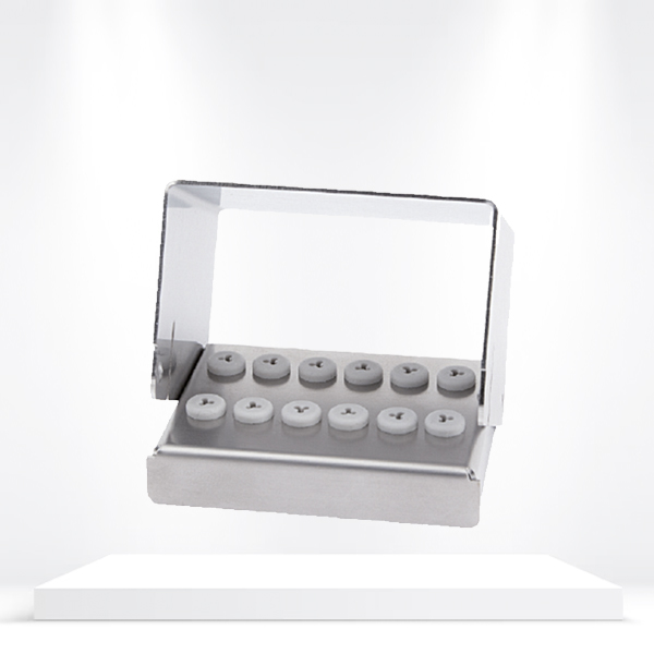 Fresero de Aluminio 6 huecos FG + 6 RA