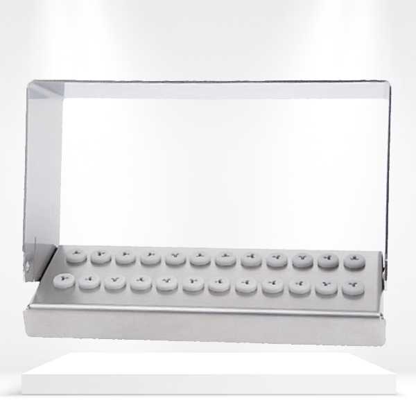 Fresero de Aluminio 24 huecos HP