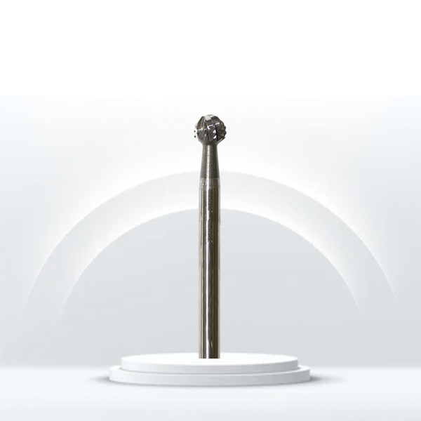 Fresa bola carbiro allport estriada 10 láminas