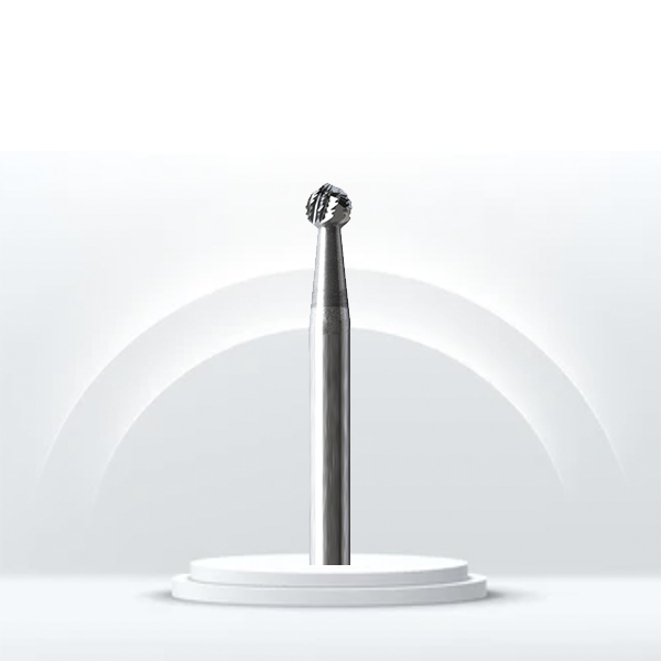 Fresa bola carbiro allport estriada 10 láminas