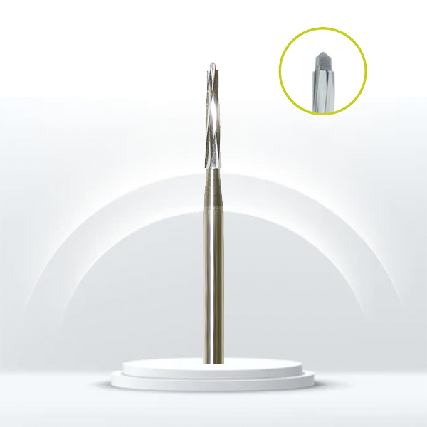 Fresa carburo de Lindemann