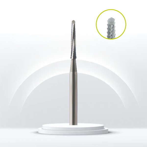 Fresa carburo de Lindemann