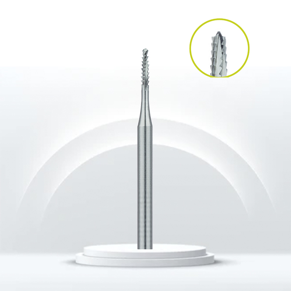 Fresa carburo de Lindemann